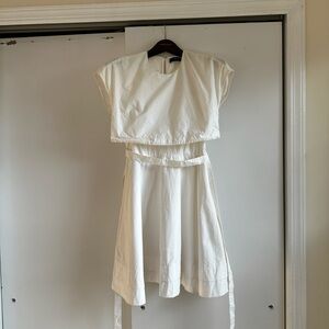 Proenza Schouler milk dress